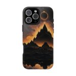 Mountain Sunset Phone Case - Tough Protection for Adventurers