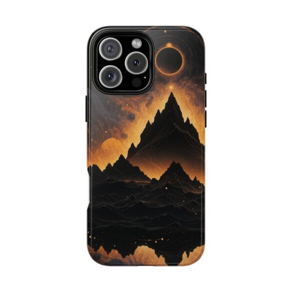 Mountain Sunset Phone Case - Tough Protection for Adventurers