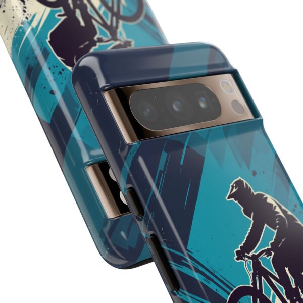 Mountain Biker Phone Case - Tough Cases | Stylish & Durable Protection for Riders