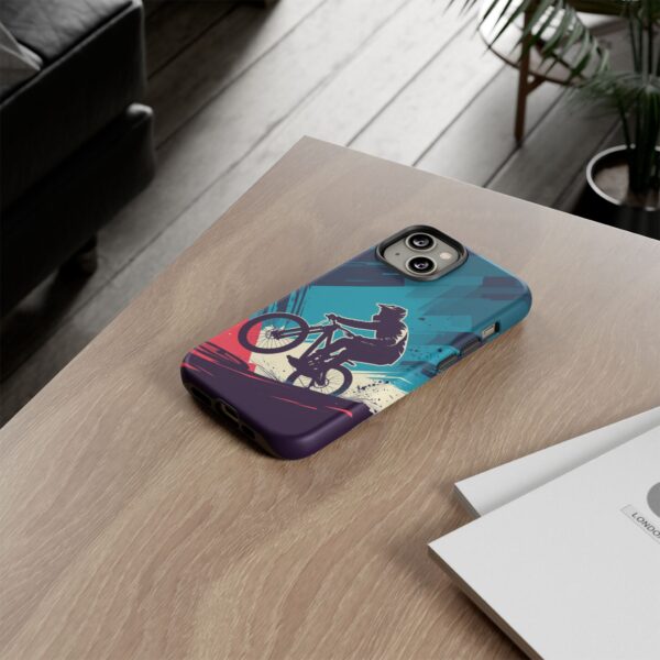 Mountain Biker Phone Case - Tough Cases | Stylish & Durable Protection for Riders