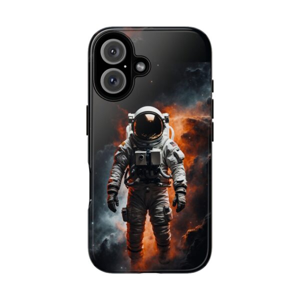 Astronaut Phone Case | Space Lover Gift | Cosmic Phone Cover | Galaxy Tech Accessory | Unique Astronaut Design