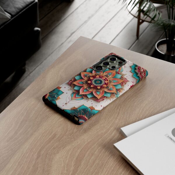 Mandala Phone Case, Colorful Floral Design, Bohemian Style, Tough Cases, Gift for Her