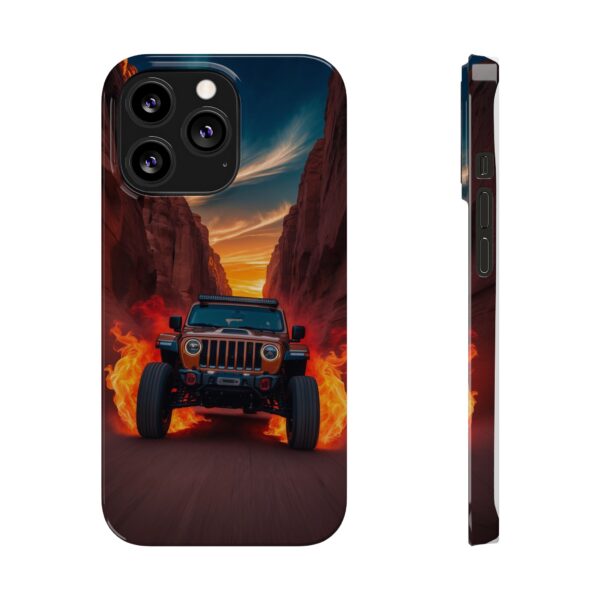 Adventure Jeep Slim Phone Case - Perfect for Off-Road Enthusiasts
