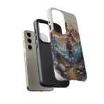 Adventure Phone Case, Mountain Hiking Phone Cover, Outdoor Enthusiast Gift, Nature Lover Accessory, Travel Cell Phone Protector
