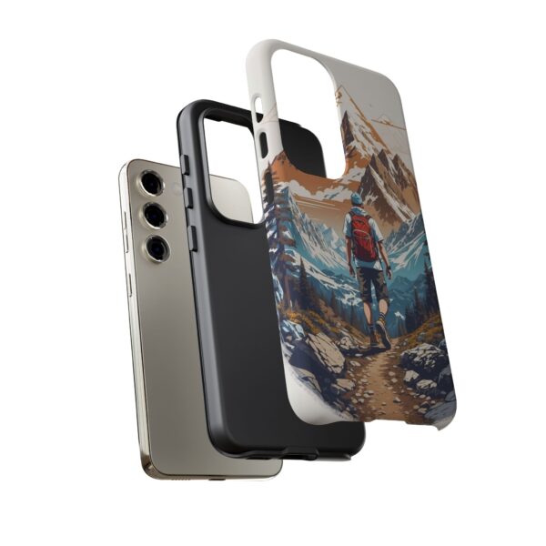 Adventure Phone Case, Mountain Hiking Phone Cover, Outdoor Enthusiast Gift, Nature Lover Accessory, Travel Cell Phone Protector