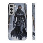 Artistic Phone Case, Ninja Aesthetic, Unique Smartphone Cover, Adventurous Spirit