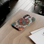 Colorful Mandala Phone Cover, Bohemian Style Accessory, Unique Gift for Her, Stylish Smartphone Protection