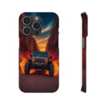 Adventure Jeep Slim Phone Case - Perfect for Off-Road Enthusiasts