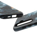 Stormy Seas Tough Phone Case - Pirate Ship Design