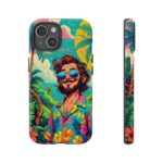 Stylish Hawaiian Tough Phone Case - Perfect for Trendsetters & Everyday Use