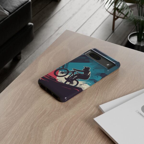 Mountain Biker Phone Case - Tough Cases | Stylish & Durable Protection for Riders