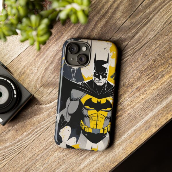 Batman Phone Case, Tough Cases for Superhero Lovers, Gift for Comic Fans