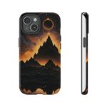 Mountain Sunset Phone Case - Tough Protection for Adventurers