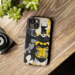 Batman Phone Case, Tough Cases for Superhero Lovers, Gift for Comic Fans