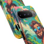 Stylish Hawaiian Tough Phone Case - Perfect for Trendsetters & Everyday Use