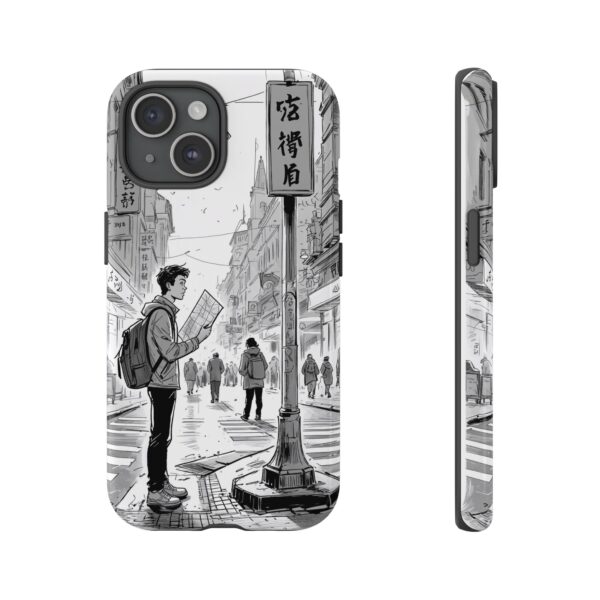 Stylish Phone Case for Adventurers | Tough Cases, Custom Phone Cover, Travel Gift, Unique Tech Accessory, Trendy Mobile Case