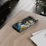 Vibrant, Artistic Tough Phone Case, Modern Art, Smartphone Accessories