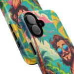 Stylish Hawaiian Tough Phone Case - Perfect for Trendsetters & Everyday Use