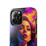 Vibrant, Colorful Woman Design - Tough Phone Case