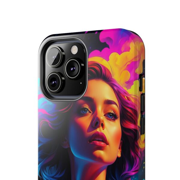 Vibrant, Colorful Woman Design - Tough Phone Case
