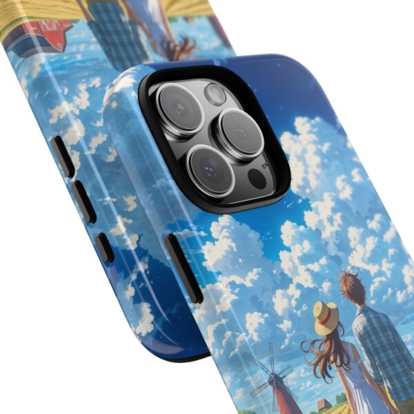 Couple Phone Case – Romantic Landscape Design