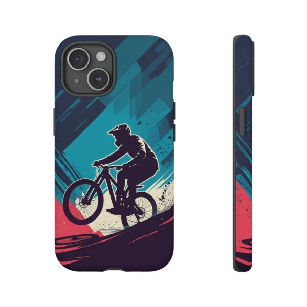 Mountain Biker Phone Case - Tough Cases | Stylish & Durable Protection for Riders
