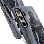 Artistic Phone Case, Ninja Aesthetic, Unique Smartphone Cover, Adventurous Spirit