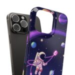 Space Astronaut Slim Phone Case