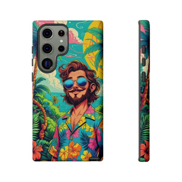 Stylish Hawaiian Tough Phone Case - Perfect for Trendsetters & Everyday Use