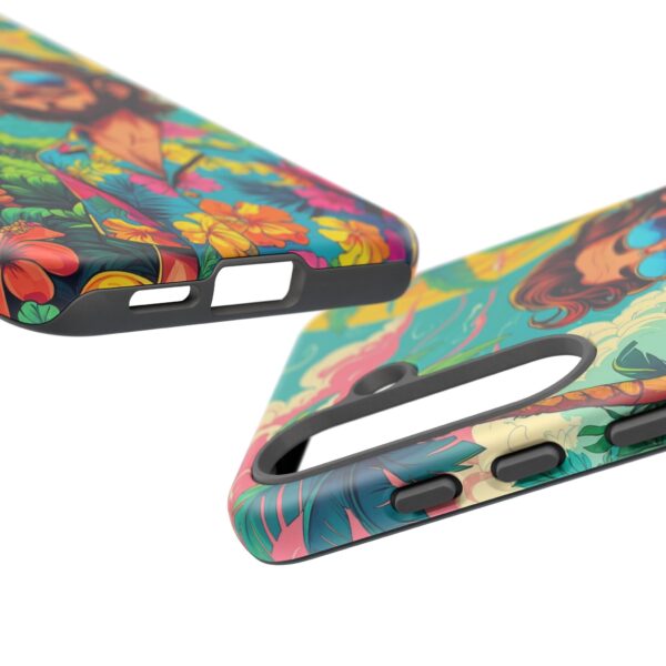 Stylish Hawaiian Tough Phone Case - Perfect for Trendsetters & Everyday Use