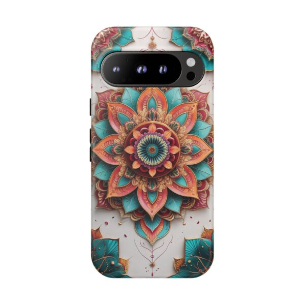 Mandala Phone Case, Colorful Floral Design, Bohemian Style, Tough Cases, Gift for Her