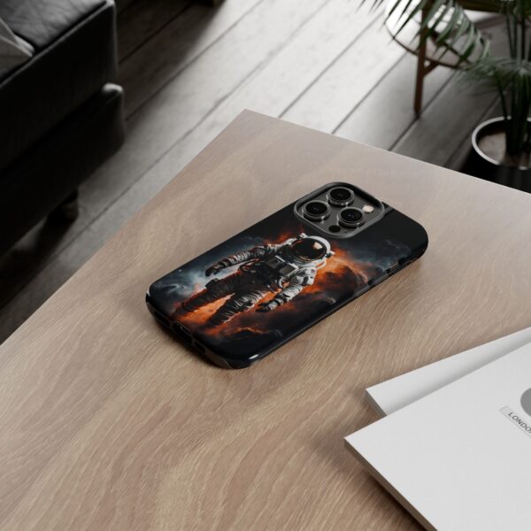 Astronaut Phone Case | Space Lover Gift | Cosmic Phone Cover | Galaxy Tech Accessory | Unique Astronaut Design
