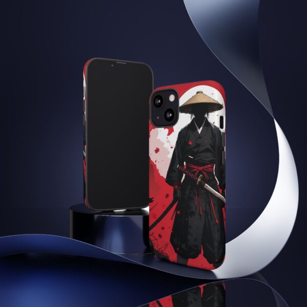 Samurai Warrior Phone Case - Tough Cases with Bold Design