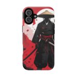 Samurai Warrior Phone Case - Tough Cases with Bold Design