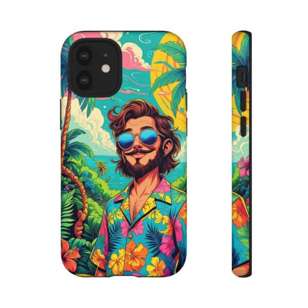Stylish Hawaiian Tough Phone Case - Perfect for Trendsetters & Everyday Use