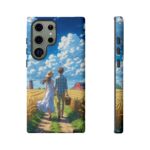 Couple Phone Case – Romantic Landscape Design