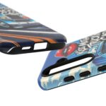 Cool Phone Case for Truck Lovers, Trucking Gifts, Unique Truck Driver Accessories, Kiss Mutha Truckin Cash Design, Fun Car Enthusiast Gift