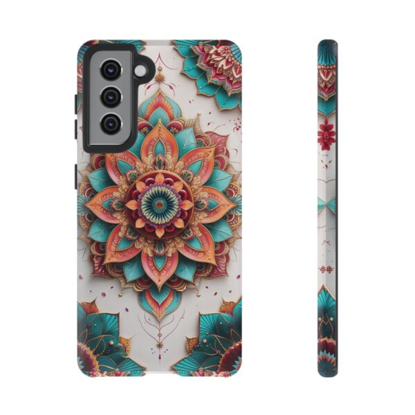 Mandala Phone Case, Colorful Floral Design, Bohemian Style, Tough Cases, Gift for Her