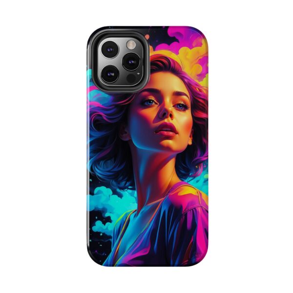Vibrant, Colorful Woman Design - Tough Phone Case