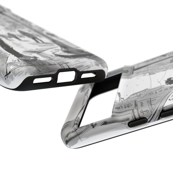 Stylish Phone Case for Adventurers | Tough Cases, Custom Phone Cover, Travel Gift, Unique Tech Accessory, Trendy Mobile Case