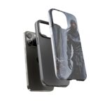 Artistic Phone Case, Ninja Aesthetic, Unique Smartphone Cover, Adventurous Spirit