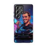 Stylish Car Enthusiast Phone Case with Key Design