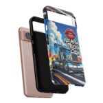 Cool Phone Case for Truck Lovers, Trucking Gifts, Unique Truck Driver Accessories, Kiss Mutha Truckin Cash Design, Fun Car Enthusiast Gift