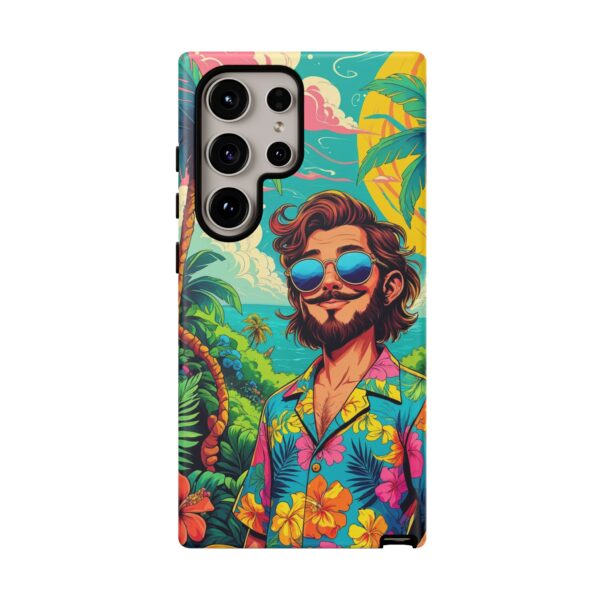 Stylish Hawaiian Tough Phone Case - Perfect for Trendsetters & Everyday Use