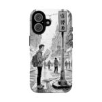 Stylish Phone Case for Adventurers | Tough Cases, Custom Phone Cover, Travel Gift, Unique Tech Accessory, Trendy Mobile Case