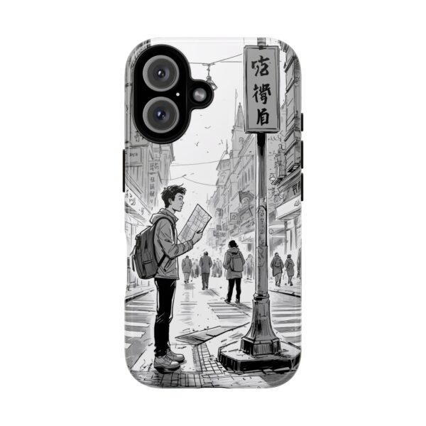 Stylish Phone Case for Adventurers | Tough Cases, Custom Phone Cover, Travel Gift, Unique Tech Accessory, Trendy Mobile Case