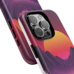 Mountain Sunset Phone Case - Tough Cases for Nature Lovers
