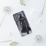 Artistic Phone Case, Ninja Aesthetic, Unique Smartphone Cover, Adventurous Spirit