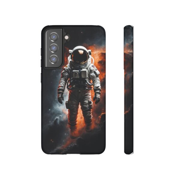 Astronaut Phone Case | Space Lover Gift | Cosmic Phone Cover | Galaxy Tech Accessory | Unique Astronaut Design