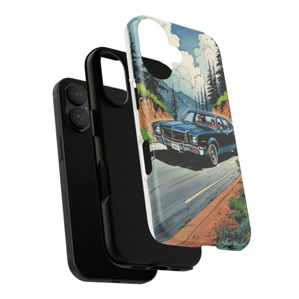 Car lovers, artistic phone case, Men first love